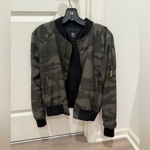 EXCELLENT/LIKE NEW: Albion Fit Bomber Jacket, Camo - XS - Picture 2 of 10